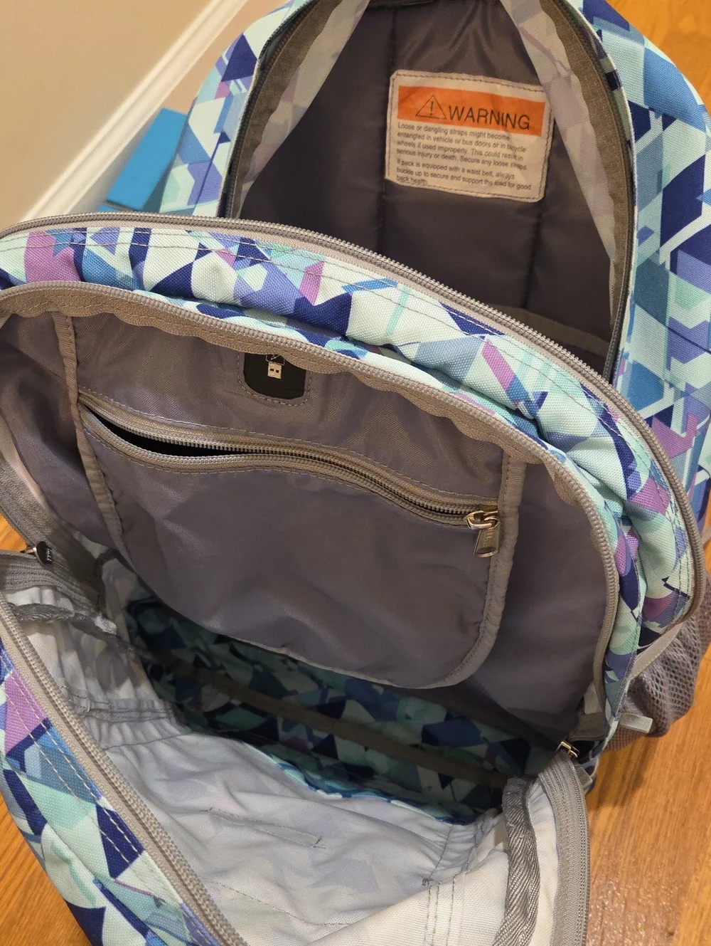 L.L. Bean Kids deluxe backpack
